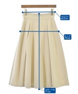 PROPORTION BODY DRESSING（プロポーションボディードレッシング）ロング・マキシ丈スカート ベージュ サイズ:M レディース/2200642751218