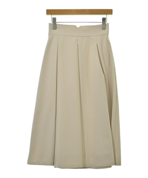 PROPORTION BODY DRESSING(プロポーションボディードレッシング)ロング・マキシ丈スカート ベージュ サイズ:M/2200642751225