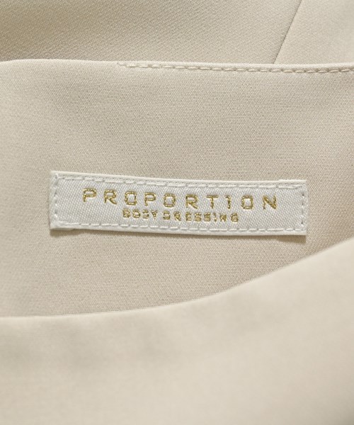 PROPORTION BODY DRESSING（プロポーションボディードレッシング）ロング・マキシ丈スカート ベージュ サイズ:M レディース/2200642751225