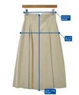 PROPORTION BODY DRESSING（プロポーションボディードレッシング）ロング・マキシ丈スカート ベージュ サイズ:M レディース/2200642751225