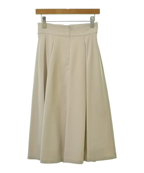 PROPORTION BODY DRESSING（プロポーションボディードレッシング）ロング・マキシ丈スカート ベージュ サイズ:M レディース/2200642751232