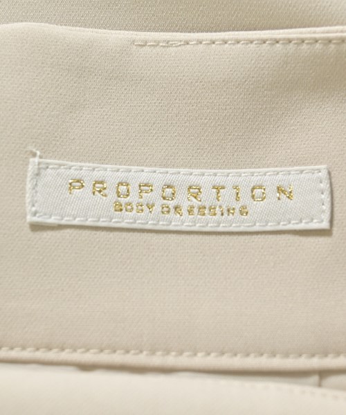 PROPORTION BODY DRESSING（プロポーションボディードレッシング）ロング・マキシ丈スカート ベージュ サイズ:M レディース/2200642751232