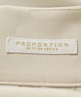 PROPORTION BODY DRESSING（プロポーションボディードレッシング）ロング・マキシ丈スカート ベージュ サイズ:M レディース/2200642751232