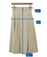 PROPORTION BODY DRESSING（プロポーションボディードレッシング）ロング・マキシ丈スカート ベージュ サイズ:M レディース/2200642751232
