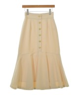 PROPORTION BODY DRESSING（プロポーションボディードレッシング）ロング・マキシ丈スカート ベージュ サイズ:S レディース/2200642751263