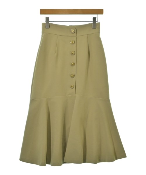 PROPORTION BODY DRESSING(プロポーションボディードレッシング)ロング・マキシ丈スカート カーキ サイズ:PS/2200642751270