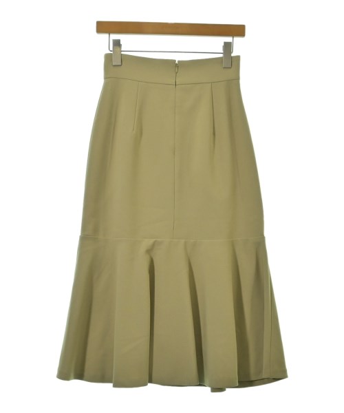 PROPORTION BODY DRESSING（プロポーションボディードレッシング）ロング・マキシ丈スカート カーキ サイズ:PS レディース/2200642751270