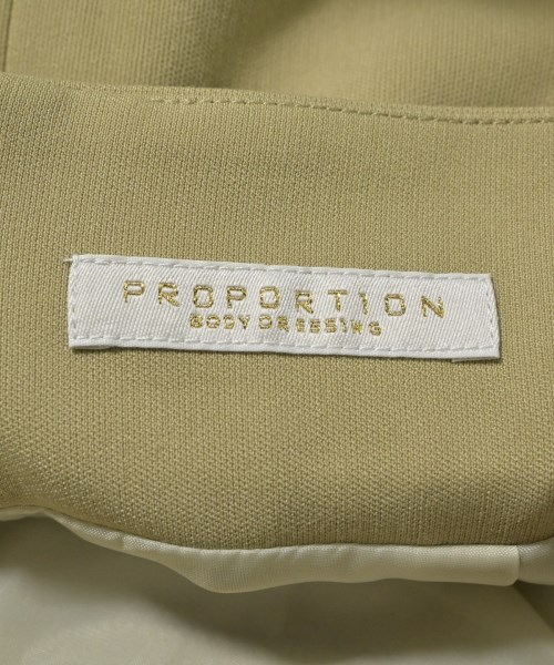 PROPORTION BODY DRESSING（プロポーションボディードレッシング）ロング・マキシ丈スカート カーキ サイズ:PS レディース/2200642751270