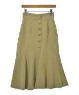 PROPORTION BODY DRESSING（プロポーションボディードレッシング）ロング・マキシ丈スカート カーキ サイズ:PS レディース/2200642751270