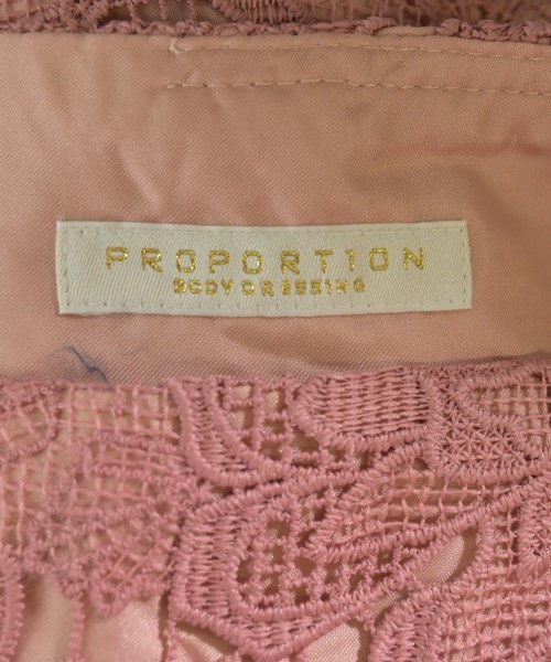 PROPORTION BODY DRESSING（プロポーションボディードレッシング）ロング・マキシ丈スカート ピンク サイズ:S レディース/2200642752833