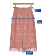 PROPORTION BODY DRESSING（プロポーションボディードレッシング）ロング・マキシ丈スカート ピンク サイズ:S レディース/2200642752833