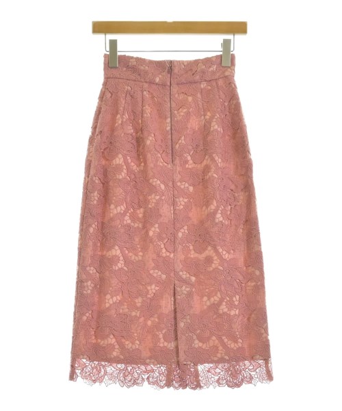 PROPORTION BODY DRESSING（プロポーションボディードレッシング）ロング・マキシ丈スカート ピンク サイズ:XS レディース/2200642752840