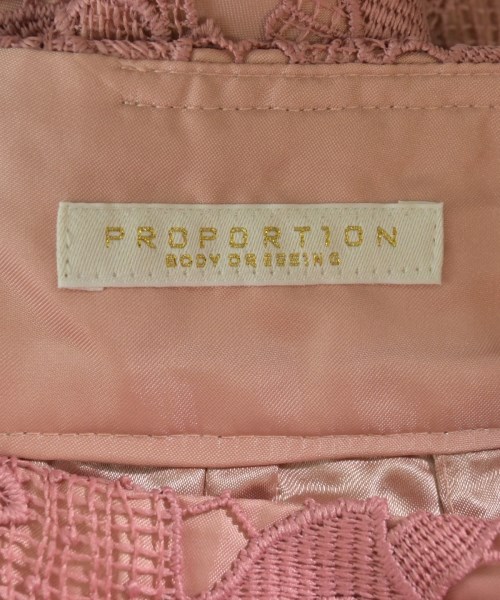 PROPORTION BODY DRESSING（プロポーションボディードレッシング）ロング・マキシ丈スカート ピンク サイズ:XS レディース/2200642752840
