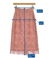 PROPORTION BODY DRESSING（プロポーションボディードレッシング）ロング・マキシ丈スカート ピンク サイズ:XS レディース/2200642752840