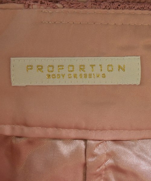 PROPORTION BODY DRESSING（プロポーションボディードレッシング）ロング・マキシ丈スカート ピンク サイズ:M レディース/2200642752857