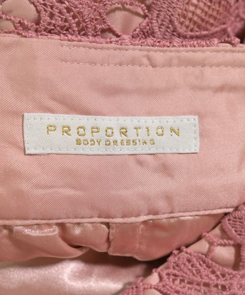PROPORTION BODY DRESSING（プロポーションボディードレッシング）ロング・マキシ丈スカート ピンク サイズ:M レディース/2200642752864