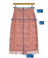 PROPORTION BODY DRESSING（プロポーションボディードレッシング）ロング・マキシ丈スカート ピンク サイズ:M レディース/2200642752864