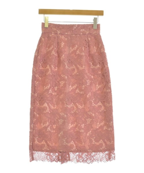 PROPORTION BODY DRESSING(プロポーションボディードレッシング)ロング・マキシ丈スカート ピンク サイズ:S/2200642752888