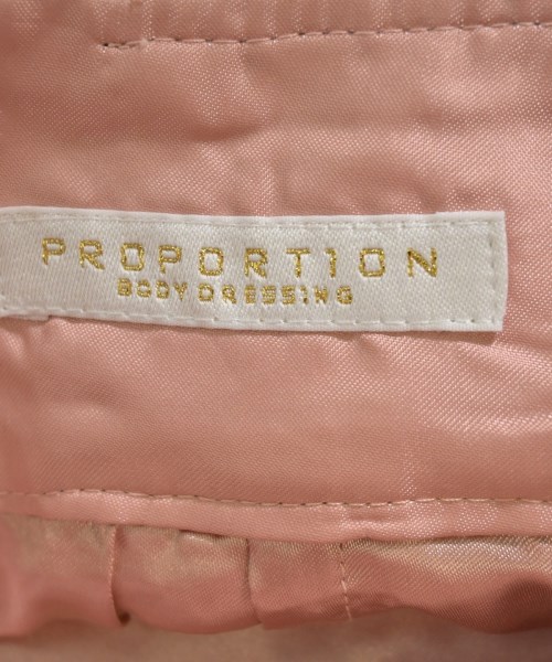 PROPORTION BODY DRESSING（プロポーションボディードレッシング）ロング・マキシ丈スカート ピンク サイズ:S レディース/2200642752888