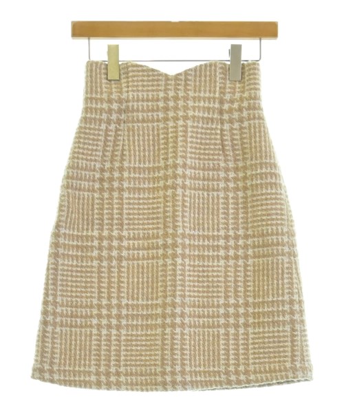 PROPORTION BODY DRESSING(プロポーションボディードレッシング)ロング・マキシ丈スカート ベージュ サイズ:XS/2200642752895