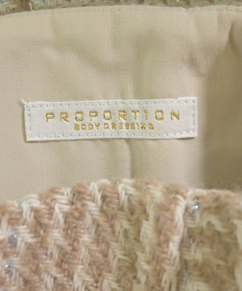 PROPORTION BODY DRESSING（プロポーションボディードレッシング）ロング・マキシ丈スカート ベージュ サイズ:XS レディース/2200642752895