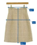 PROPORTION BODY DRESSING（プロポーションボディードレッシング）ロング・マキシ丈スカート ベージュ サイズ:XS レディース/2200642752895