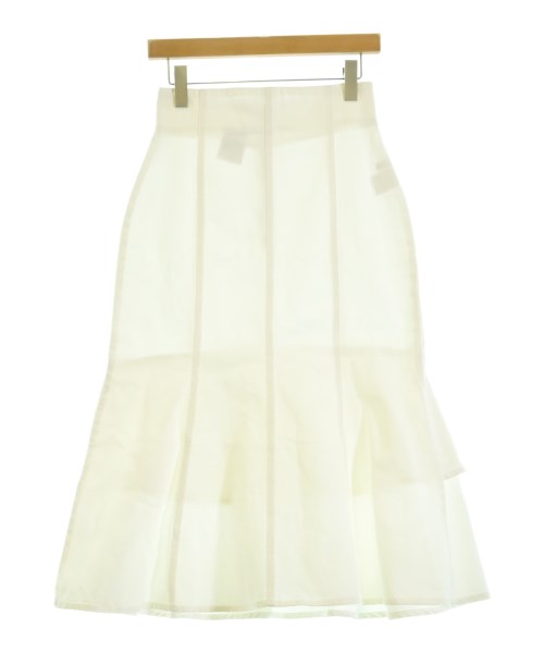 PROPORTION BODY DRESSING(プロポーションボディードレッシング)ロング・マキシ丈スカート 白 サイズ:M/2200642752901