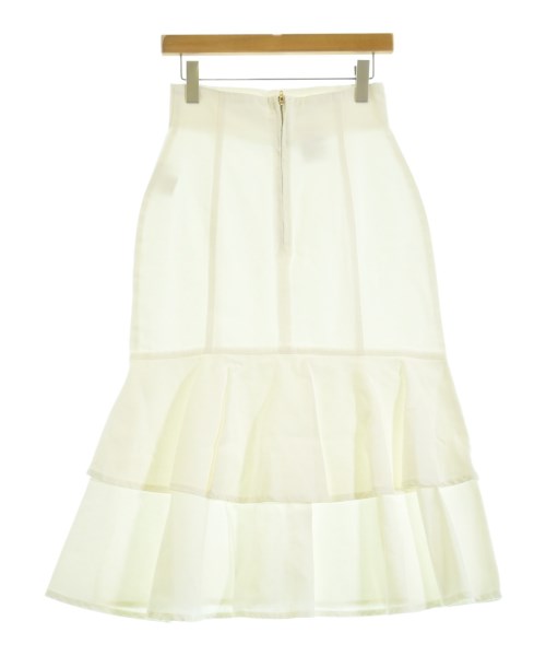 PROPORTION BODY DRESSING（プロポーションボディードレッシング）ロング・マキシ丈スカート 白 サイズ:M レディース/2200642752901