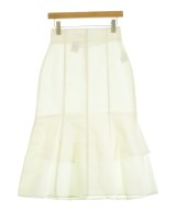 PROPORTION BODY DRESSING（プロポーションボディードレッシング）ロング・マキシ丈スカート 白 サイズ:M レディース/2200642752901