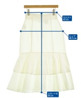 PROPORTION BODY DRESSING（プロポーションボディードレッシング）ロング・マキシ丈スカート 白 サイズ:M レディース/2200642752901