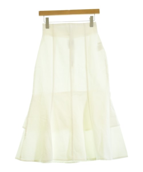 PROPORTION BODY DRESSING(プロポーションボディードレッシング)ロング・マキシ丈スカート 白 サイズ:S/2200642752918