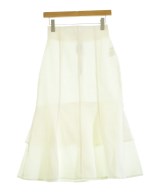 PROPORTION BODY DRESSING（プロポーションボディードレッシング）ロング・マキシ丈スカート 白 サイズ:S レディース/2200642752918