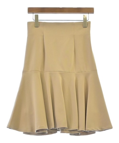 PROPORTION BODY DRESSING(プロポーションボディードレッシング)ひざ丈スカート ベージュ サイズ:M/2200642752925