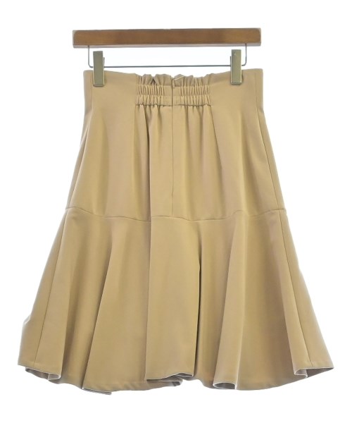 PROPORTION BODY DRESSING（プロポーションボディードレッシング）ひざ丈スカート ベージュ サイズ:M レディース/2200642752925