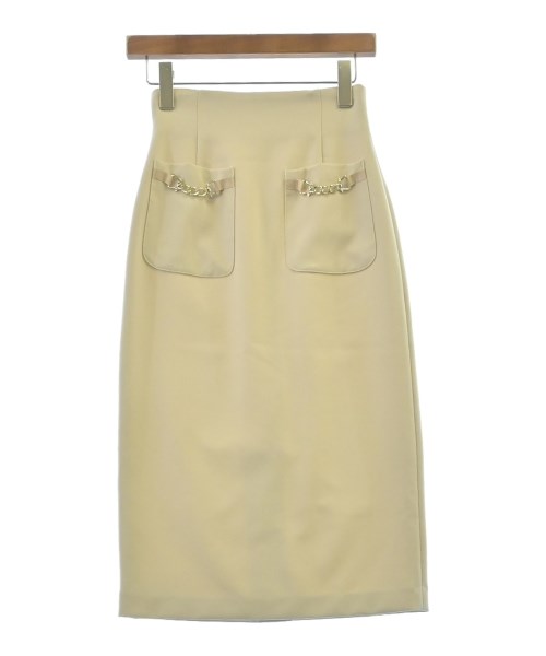 PROPORTION BODY DRESSING(プロポーションボディードレッシング)ロング・マキシ丈スカート ベージュ サイズ:PXS/2200642752949