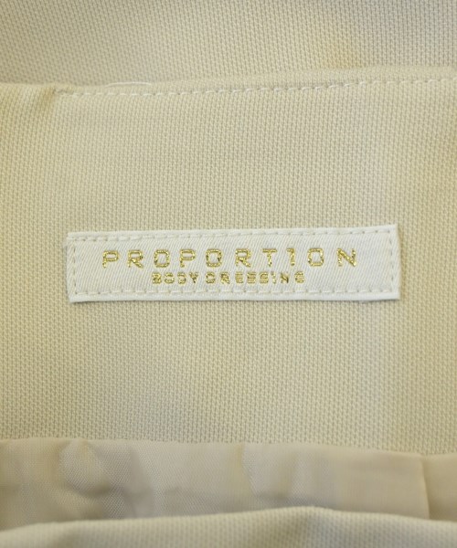 PROPORTION BODY DRESSING（プロポーションボディードレッシング）ロング・マキシ丈スカート ベージュ サイズ:PXS レディース/2200642752949