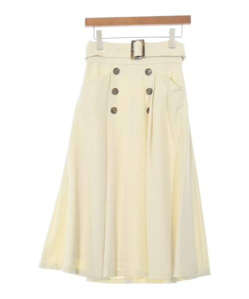 PROPORTION BODY DRESSING(プロポーションボディードレッシング)ロング・マキシ丈スカート 白 サイズ:M/2200642752956