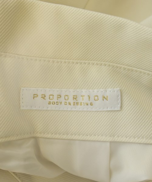 PROPORTION BODY DRESSING（プロポーションボディードレッシング）ロング・マキシ丈スカート 白 サイズ:XS レディース/2200642752963