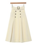 PROPORTION BODY DRESSING（プロポーションボディードレッシング）ロング・マキシ丈スカート 白 サイズ:XS レディース/2200642752987