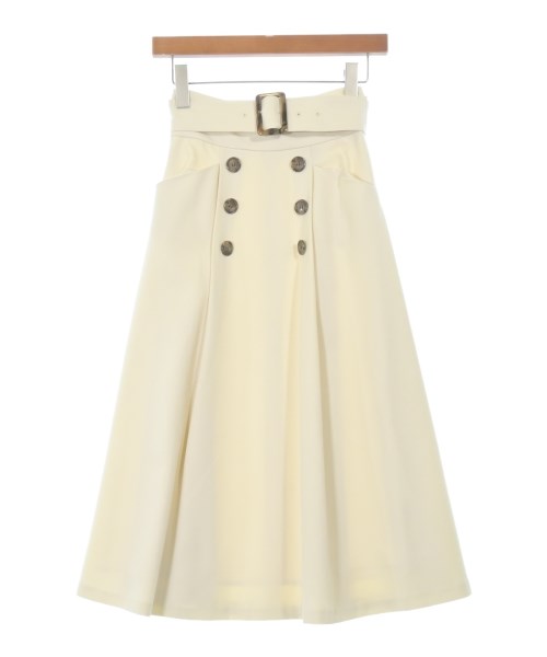 PROPORTION BODY DRESSING(プロポーションボディードレッシング)ロング・マキシ丈スカート 白 サイズ:XS/2200642752994