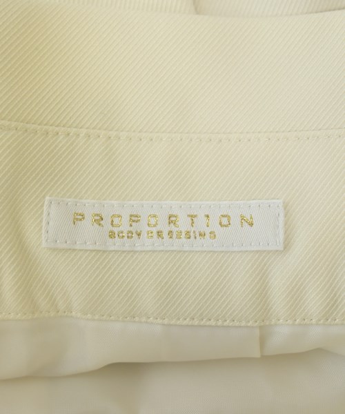 PROPORTION BODY DRESSING（プロポーションボディードレッシング）ロング・マキシ丈スカート 白 サイズ:S レディース/2200642753045