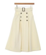 PROPORTION BODY DRESSING（プロポーションボディードレッシング）ロング・マキシ丈スカート 白 サイズ:S レディース/2200642753045