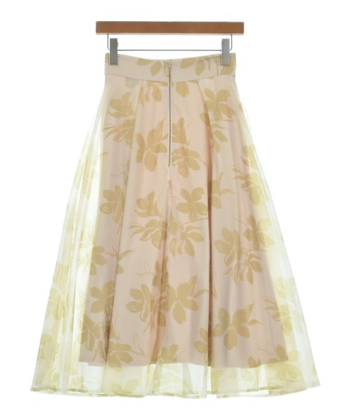 PROPORTION BODY DRESSING（プロポーションボディードレッシング）ロング・マキシ丈スカート 黄 サイズ:S レディース/2200642753069