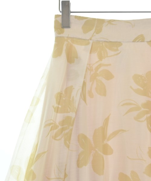 PROPORTION BODY DRESSING（プロポーションボディードレッシング）ロング・マキシ丈スカート 黄 サイズ:S レディース/2200642753069