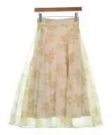 PROPORTION BODY DRESSING（プロポーションボディードレッシング）ロング・マキシ丈スカート 黄 サイズ:S レディース/2200642753069