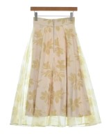 PROPORTION BODY DRESSING（プロポーションボディードレッシング）ロング・マキシ丈スカート 黄 サイズ:S レディース/2200642753076