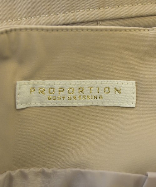 PROPORTION BODY DRESSING（プロポーションボディードレッシング）ロング・マキシ丈スカート ベージュ サイズ:XS レディース/2200642753090