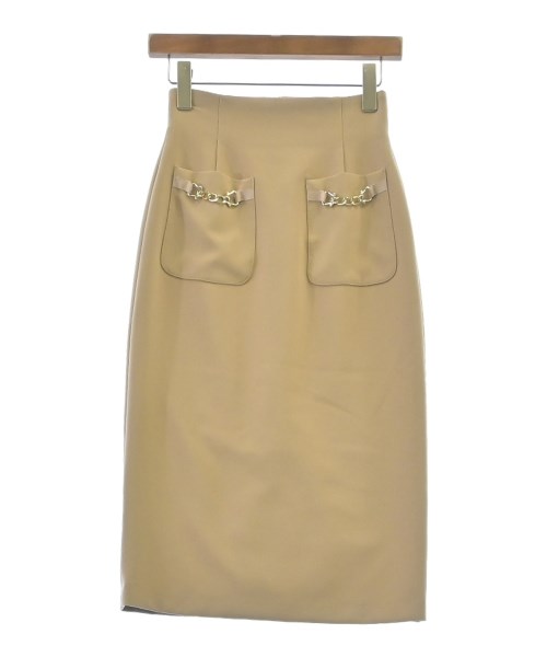 PROPORTION BODY DRESSING(プロポーションボディードレッシング)ロング・マキシ丈スカート ベージュ サイズ:PXS/2200642753106