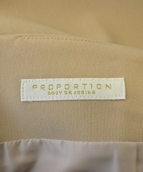 PROPORTION BODY DRESSING（プロポーションボディードレッシング）ロング・マキシ丈スカート ベージュ サイズ:PXS レディース/2200642753106