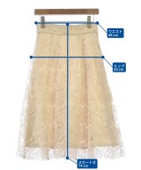 PROPORTION BODY DRESSING（プロポーションボディードレッシング）ロング・マキシ丈スカート ピンク サイズ:M レディース/2200642753113